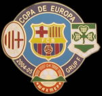 Barcelona Pin